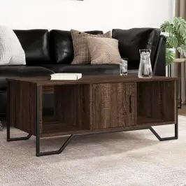 Kohvilaud, Pruun Tamm, 100 X 51 X 40 cm Tehispuit
