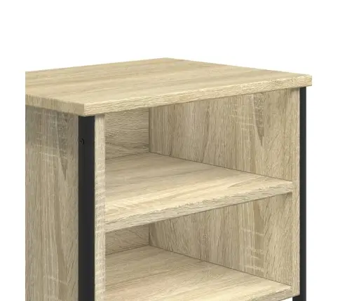 Naktsskapītis, Ozola, 2 Gab., 40X30X40 Cm, Inženierijas Koks Vidaxl Naktsskapītis, Ozola, 2 Gab., 40X30X40 Cm, Inženierijas Koks Vidaxl