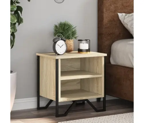 Naktsskapītis, Ozola, 2 Gab., 40X30X40 Cm, Inženierijas Koks Vidaxl Naktsskapītis, Ozola, 2 Gab., 40X30X40 Cm, Inženierijas Koks Vidaxl