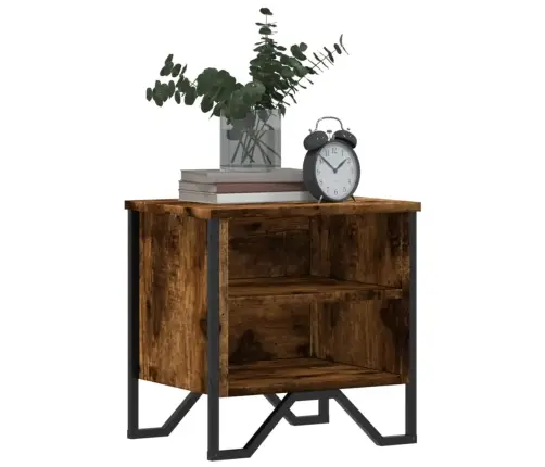 Naktsskapītis, Ozolkoka, 2 Gab., 40X30X40 Cm, Inženierijas Koks Vidaxl