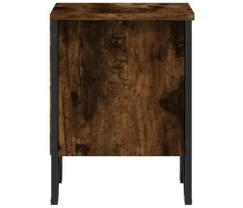 Naktsskapītis, Ozolkoka, 2 Gab., 40X30X40 Cm, Inženierijas Koks Vidaxl