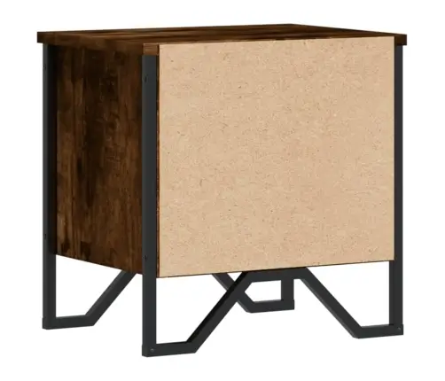 Naktsskapītis, Ozolkoka, 2 Gab., 40X30X40 Cm, Inženierijas Koks Vidaxl