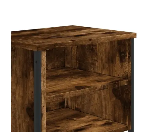 Naktsskapītis, Ozolkoka, 2 Gab., 40X30X40 Cm, Inženierijas Koks Vidaxl