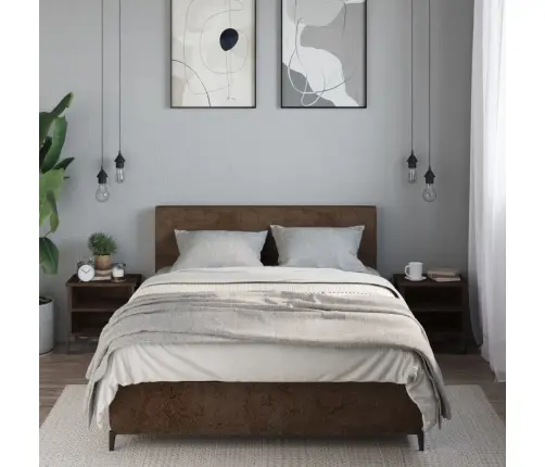 Naktsskapītis, 2 Gab., 40X30X40 Cm, Inženierijas Koks Vidaxl Naktsskapītis, 2 Gab., 40X30X40 Cm, Inženierijas Koks Vidaxl