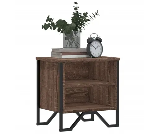 Naktsskapītis, 2 Gab., 40X30X40 Cm, Inženierijas Koks Vidaxl Naktsskapītis, 2 Gab., 40X30X40 Cm, Inženierijas Koks Vidaxl