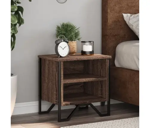 Naktsskapītis, 2 Gab., 40X30X40 Cm, Inženierijas Koks Vidaxl Naktsskapītis, 2 Gab., 40X30X40 Cm, Inženierijas Koks Vidaxl