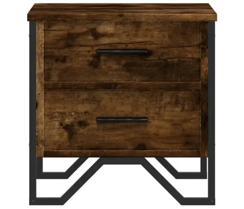 Öökapp, Suitsutatud Tamm, 40X41X40 cm Tehispuit