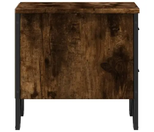 Öökapp, Suitsutatud Tamm, 40X41X40 cm Tehispuit