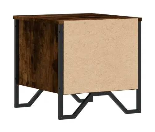 Öökapp, Suitsutatud Tamm, 40X41X40 cm Tehispuit