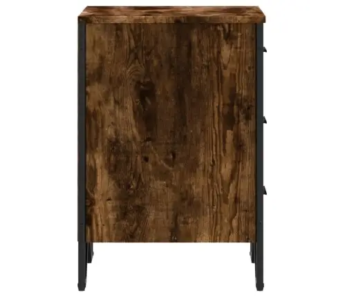 Naktsskapītis, Ozolkoka Krāsa, 40X41X60 Cm, Inženierijas Koks Vidaxl