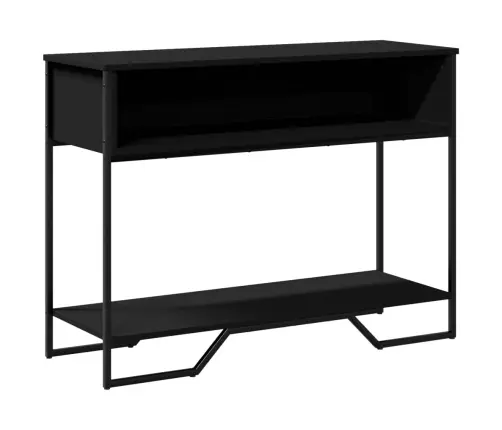 Konsoles Galdiņš, Melns, 100X35X74,5 Cm, Inženierijas Koks Vidaxl