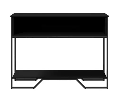 Konsoles Galdiņš, Melns, 100X35X74,5 Cm, Inženierijas Koks Vidaxl