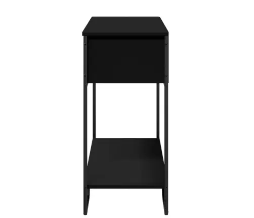 Konsoles Galdiņš, Melns, 100X35X74,5 Cm, Inženierijas Koks Vidaxl