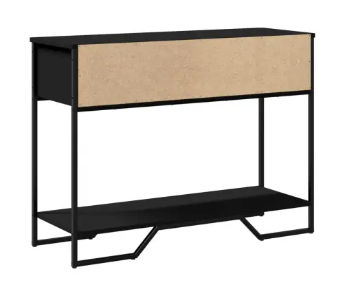 Konsoles Galdiņš, Melns, 100X35X74,5 Cm, Inženierijas Koks Vidaxl