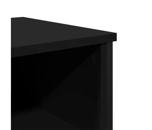 Konsoles Galdiņš, Melns, 100X35X74,5 Cm, Inženierijas Koks Vidaxl