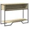 Konsoles Galdiņš, Koka Krāsa, 100X35X74,5 Cm, Inženierijas Koks Vidaxl