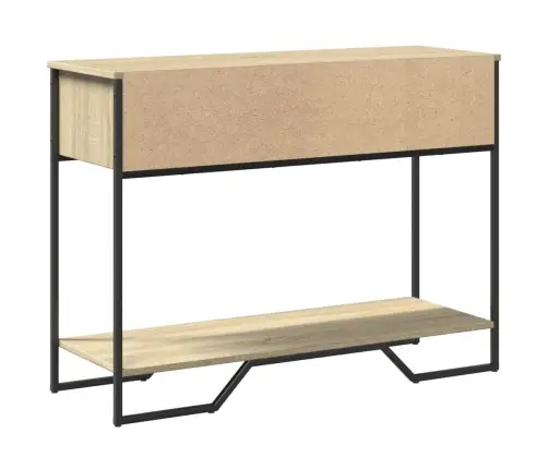 Konsoles Galdiņš, Koka Krāsa, 100X35X74,5 Cm, Inženierijas Koks Vidaxl