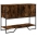 Konsoles Galdiņš, Ozolkoka, 100X35X74,5 Cm, Inženierijas Koks Vidaxl