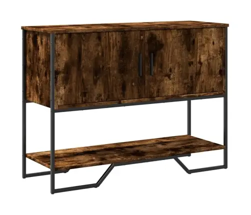 Konsoles Galdiņš, Ozolkoka, 100X35X74,5 Cm, Inženierijas Koks Vidaxl