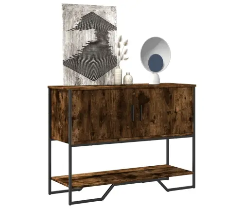 Konsoles Galdiņš, Ozolkoka, 100X35X74,5 Cm, Inženierijas Koks Vidaxl