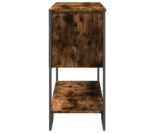 Konsoles Galdiņš, Ozolkoka, 100X35X74,5 Cm, Inženierijas Koks Vidaxl