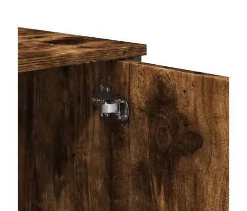 Konsoles Galdiņš, Ozolkoka, 100X35X74,5 Cm, Inženierijas Koks Vidaxl