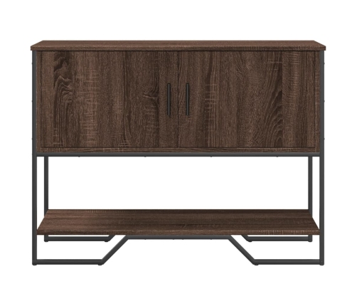 Konsoles Galdiņš, Brūns, 100X35X74,5 Cm, Inženierijas Koks Vidaxl