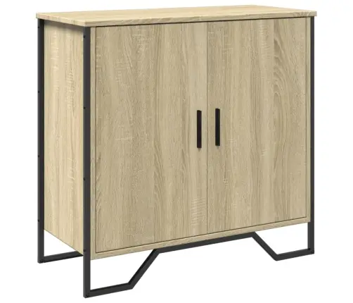 Kumode, Ozolkoka Krāsa, 78X35,5X74,5 Cm, Inženierijas Koks Vidaxl Kumode, Ozolkoka Krāsa, 78X35,5X74,5 Cm, Inženierijas Koks Vidaxl