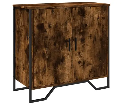 Kumode, Ozolkoka Krāsa, 78X35,5X74,5 Cm, Inženierijas Koks Vidaxl