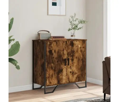 Kumode, Ozolkoka Krāsa, 78X35,5X74,5 Cm, Inženierijas Koks Vidaxl