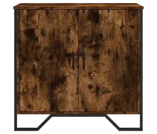 Kumode, Ozolkoka Krāsa, 78X35,5X74,5 Cm, Inženierijas Koks Vidaxl