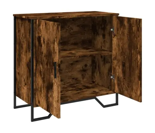 Kumode, Ozolkoka Krāsa, 78X35,5X74,5 Cm, Inženierijas Koks Vidaxl