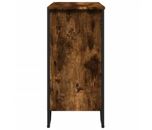 Kumode, Ozolkoka Krāsa, 78X35,5X74,5 Cm, Inženierijas Koks Vidaxl