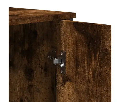 Kumode, Ozolkoka Krāsa, 78X35,5X74,5 Cm, Inženierijas Koks Vidaxl