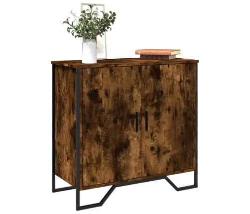 Kumode, Ozolkoka Krāsa, 78X35,5X74,5 Cm, Inženierijas Koks Vidaxl