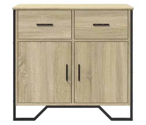 Puhvetkapp, Sonoma Tamm, 79,5X35,5X74,5 cm Tehispuit