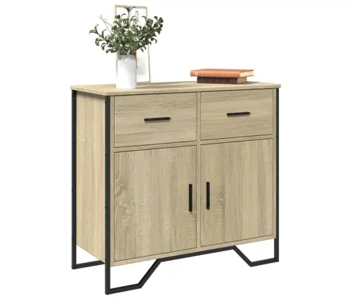 Puhvetkapp, Sonoma Tamm, 79,5X35,5X74,5 cm Tehispuit