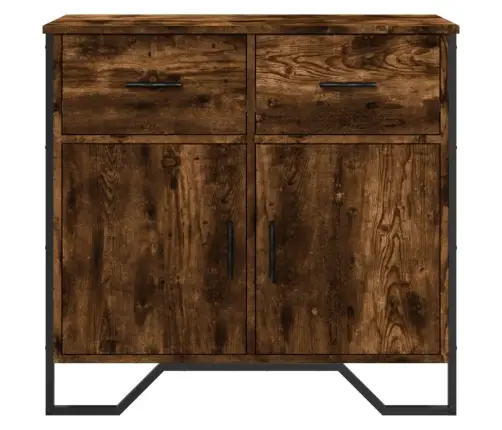 Šoninė Spintelė, Dūminio Ąžuolo, 79,5X35,5X74,5cm Mediena