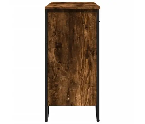 Šoninė Spintelė, Dūminio Ąžuolo, 79,5X35,5X74,5cm Mediena