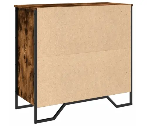 Šoninė Spintelė, Dūminio Ąžuolo, 79,5X35,5X74,5cm Mediena