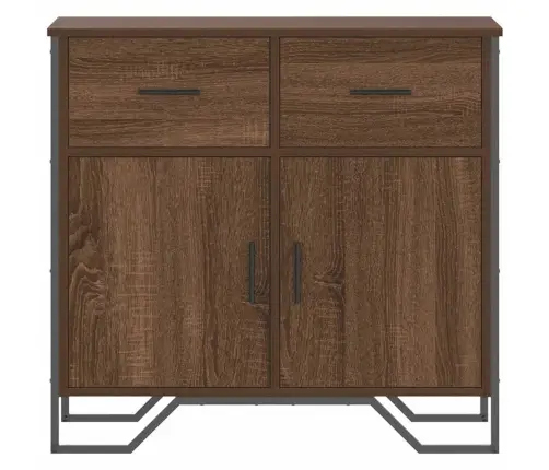 Kumode, Ozolkoka Krāsa, 79,5X35,5X74,5 Cm, Inženierijas Koks Vidaxl Kumode, Ozolkoka Krāsa, 79,5X35,5X74,5 Cm, Inženierijas Koks Vidaxl