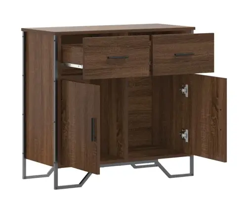 Kumode, Ozolkoka Krāsa, 79,5X35,5X74,5 Cm, Inženierijas Koks Vidaxl Kumode, Ozolkoka Krāsa, 79,5X35,5X74,5 Cm, Inženierijas Koks Vidaxl