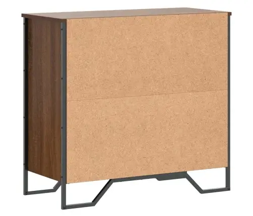 Kumode, Ozolkoka Krāsa, 79,5X35,5X74,5 Cm, Inženierijas Koks Vidaxl Kumode, Ozolkoka Krāsa, 79,5X35,5X74,5 Cm, Inženierijas Koks Vidaxl