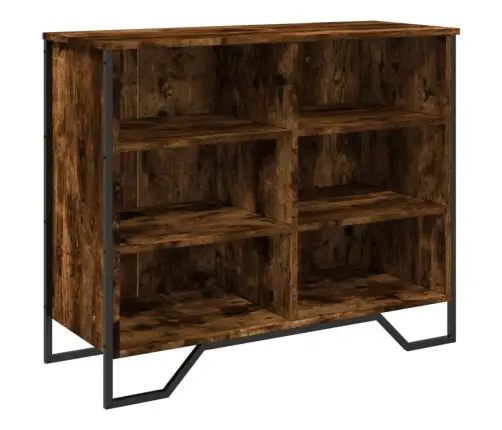 Kumode, Ozolkoka Krāsa, 91X35,5X74,5 Cm, Inženierijas Koks Vidaxl