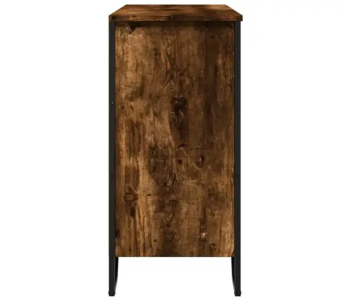 Kumode, Ozolkoka Krāsa, 91X35,5X74,5 Cm, Inženierijas Koks Vidaxl