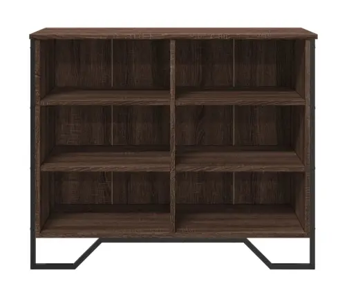 Puhvetkapp, Pruun Tamm, 91X35,5X74,5 cm Tehispuit