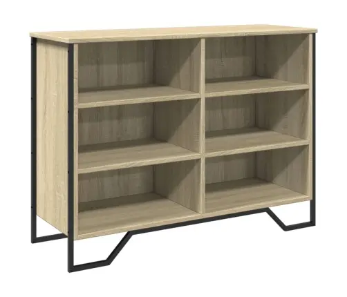 Šoninė Spintelė, Ąžuolo, 101X35,5X74,5cm Apdirbta Mediena