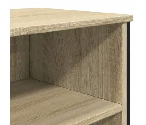 Šoninė Spintelė, Ąžuolo, 101X35,5X74,5cm Apdirbta Mediena