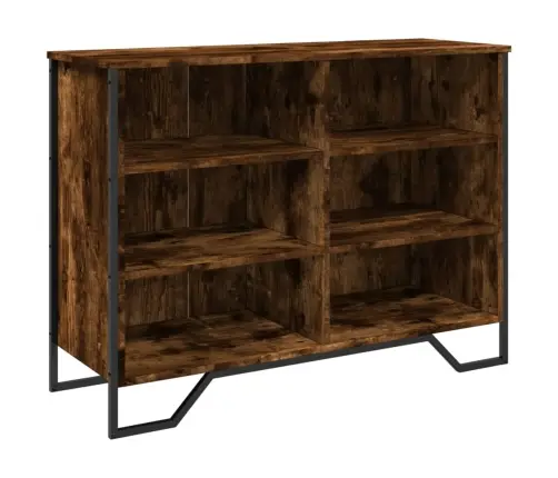 Kumode, Ozolkoka Krāsa, 101X35,5X74,5 Cm, Inženierijas Koks Vidaxl