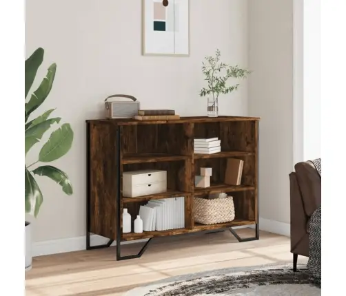 Kumode, Ozolkoka Krāsa, 101X35,5X74,5 Cm, Inženierijas Koks Vidaxl